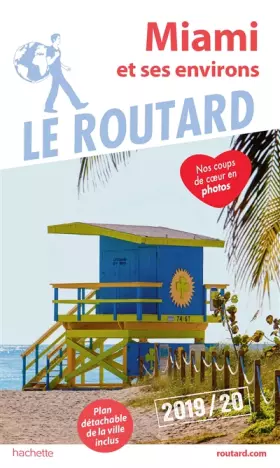 Couverture du produit · Guide du Routard Miami 2019/20