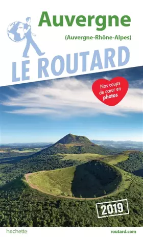 Couverture du produit · Guide du Routard Auvergne 2019