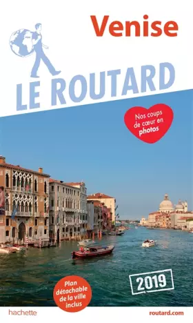 Couverture du produit · Guide du Routard Venise 2019