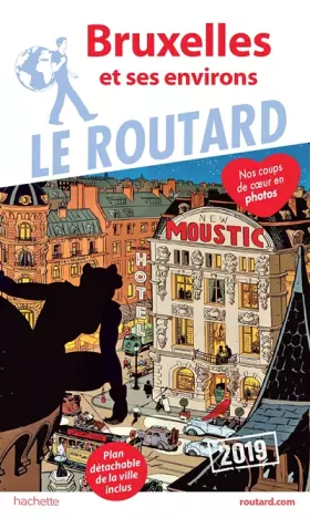 Couverture du produit · Guide du Routard Bruxelles 2019