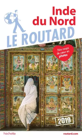 Couverture du produit · Guide du Routard Inde du Nord 2019