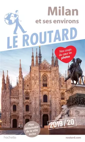 Couverture du produit · Guide du Routard Milan 2019/20