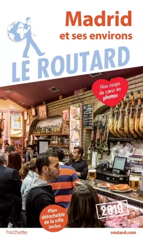 Couverture du produit · Guide du Routard Madrid et ses environs 2019