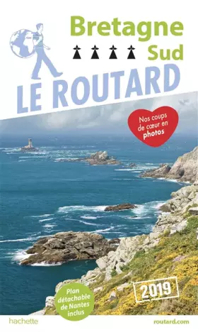 Couverture du produit · Guide du Routard Bretagne Sud 2019