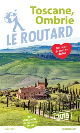 Couverture du produit · Guide du Routard Toscane, Ombrie 2019