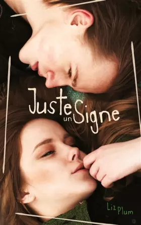 Couverture du produit · Juste un signe