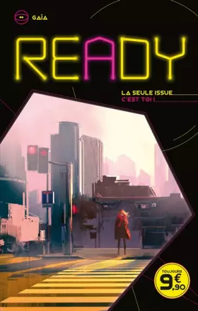 Couverture du produit · READY - Gaïa - La seule issue, c'est toi