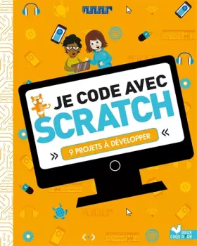 Couverture du produit · Je code avec Scratch