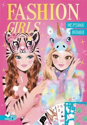 Couverture du produit · Mes pyjamas animaux - pochette avec accessoires