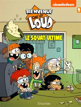 Couverture du produit · Bienvenue chez Les Loud T9