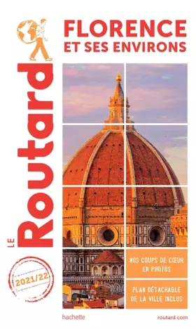 Couverture du produit · Guide du Routard Florence 2021/22