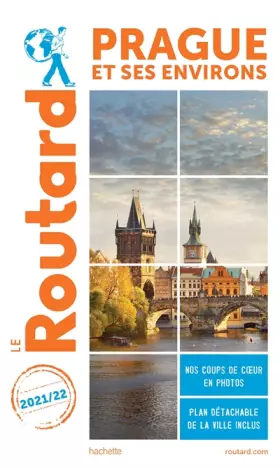Couverture du produit · Guide du Routard Prague 2021/22