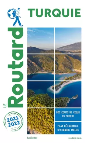 Couverture du produit · Guide du Routard Turquie 2022/2023