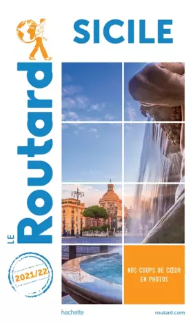 Couverture du produit · Guide du Routard Sicile 2021/22