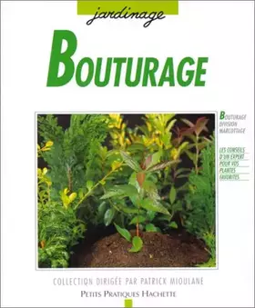 Couverture du produit · Bouturage