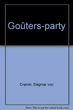 Couverture du produit · Goûters-party