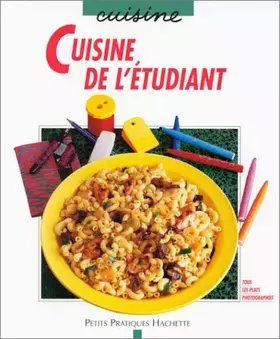 Couverture du produit · Cuisine de l'étudiant