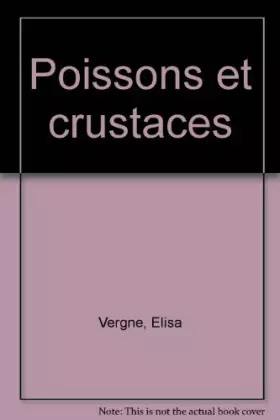 Couverture du produit · POISSONS ET CRUSTACES