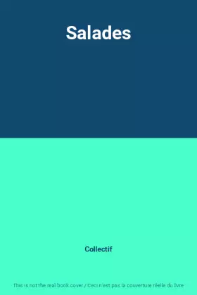 Couverture du produit · Salades