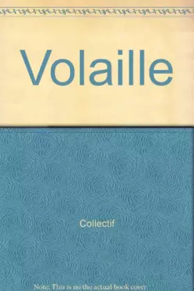 Couverture du produit · VOLAILLE