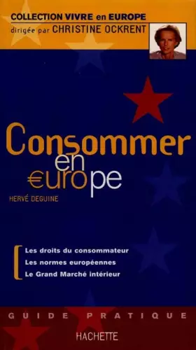 Couverture du produit · Consommer en Europe