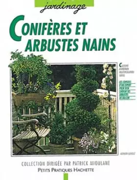 Couverture du produit · Conifères et arbustes nains