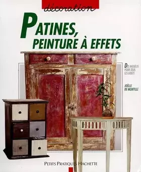 Couverture du produit · Patines, peintures à effet