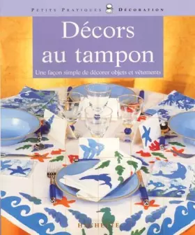 Couverture du produit · Décors au tampon