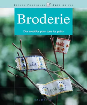 Couverture du produit · Broderie