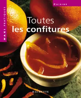 Couverture du produit · Maxi pratique : Confitures