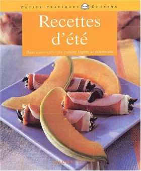 Couverture du produit · Recettes d' été