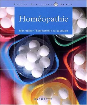 Couverture du produit · Homéopathie
