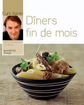 Couverture du produit · Dîners fin de mois