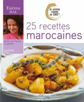 Couverture du produit · 25 recettes marocaines