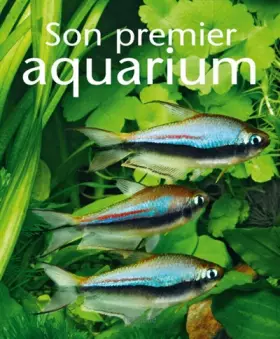 Couverture du produit · Mon premier aquarium
