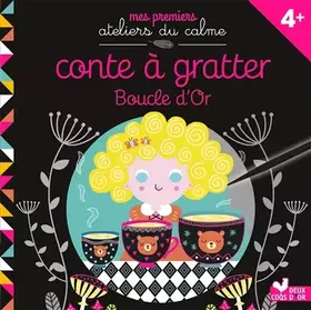 Couverture du produit · Conte à gratter Boucle d'Or
