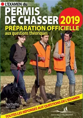 Couverture du produit · Permis de Chasser 2019