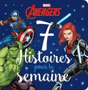 Couverture du produit · AVENGERS - 7 Histoires pour la semaine - Marvel