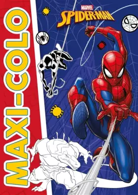 Couverture du produit · SPIDER-MAN - Maxi colo - MARVEL