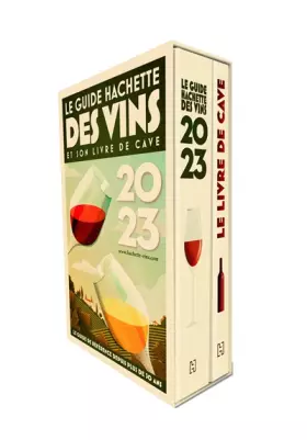 Couverture du produit · Coffret Guide Hachette des Vins 2023