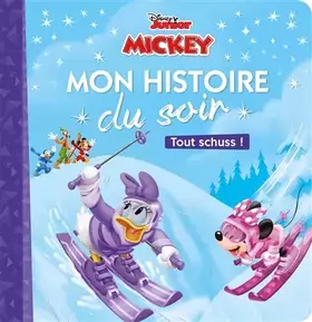 Couverture du produit · Mickey top depart : Mickey va au ski