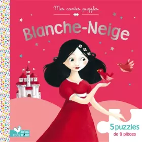 Couverture du produit · Blanche Neige - livre puzzle