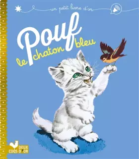 Couverture du produit · Pouf le chaton bleu