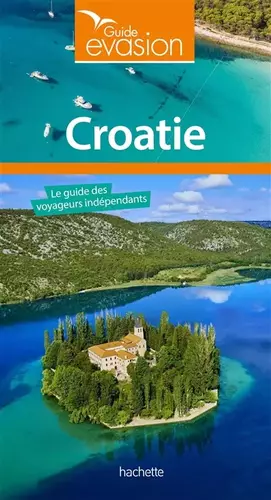 Couverture du produit · Guide Evasion Croatie