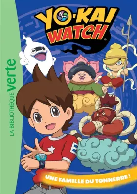 Couverture du produit · Yo-kai Watch 22 - Une famille du tonnerre !