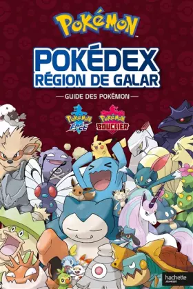 Couverture du produit · Pokémon - Guide Officiel Galar - Pokédex