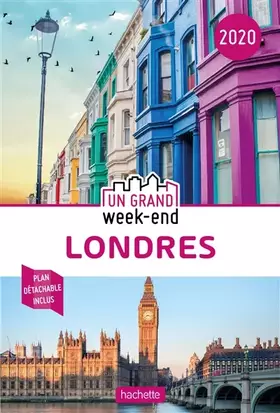 Couverture du produit · Guide Un Grand Week-End à Londres 2020