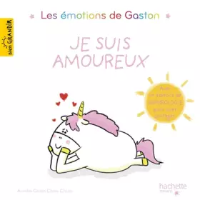 Couverture du produit · Les émotions de Gaston - Je suis amoureux