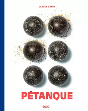 Couverture du produit · Pétanque