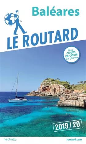 Couverture du produit · Guide du Routard Baléares 2019/20